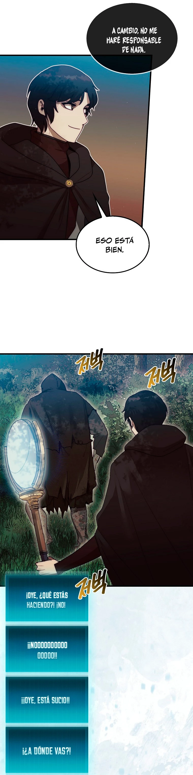 La 31ma pieza revierte la situación Capítulo 6 - Page 35