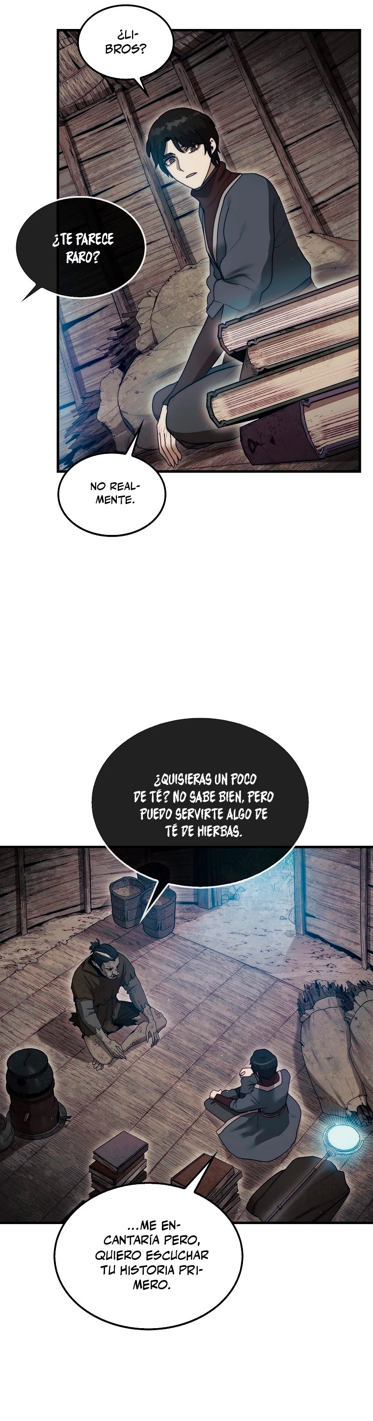 La 31ma pieza revierte la situación Capítulo 6 - Page 38