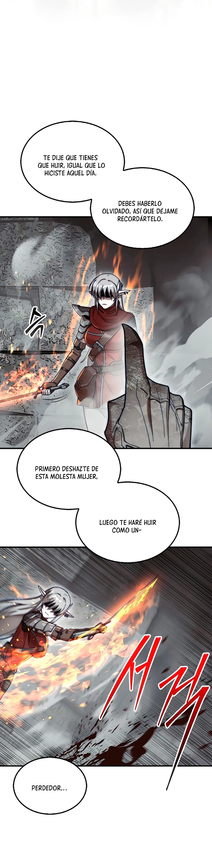 La 31ma pieza revierte la situación Capítulo 60 - Page 29