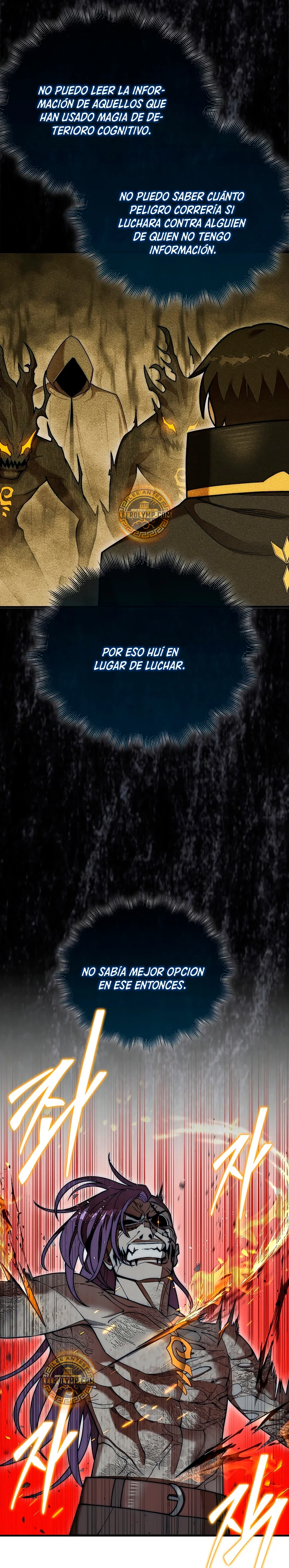 La 31ma pieza revierte la situación Capítulo 60 - Page 40