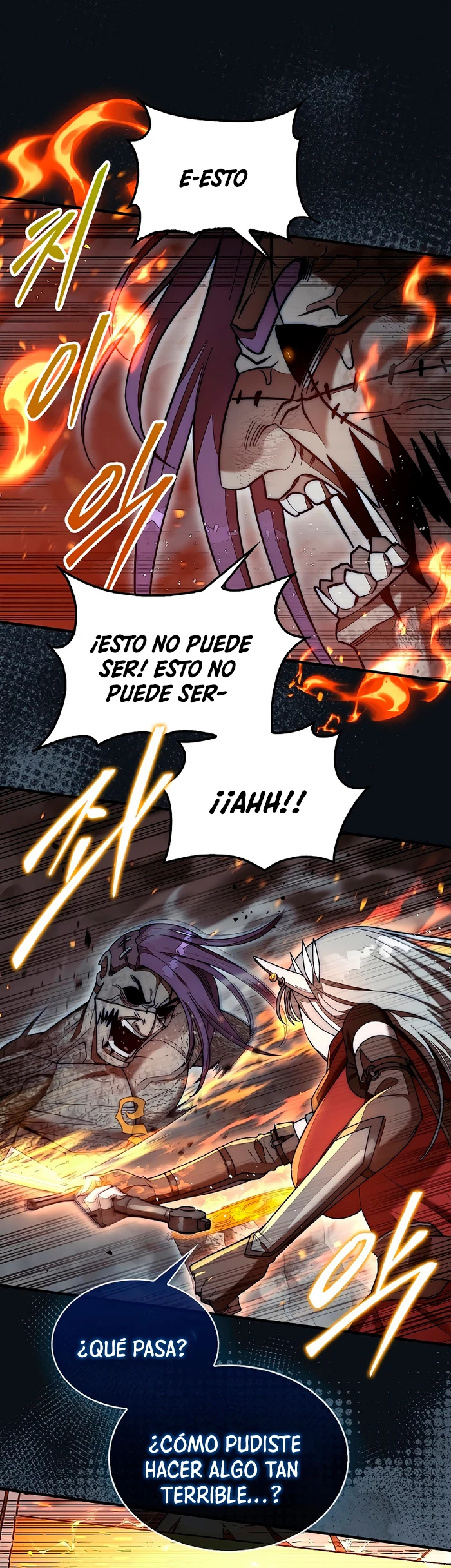 La 31ma pieza revierte la situación Capítulo 60 - Page 45