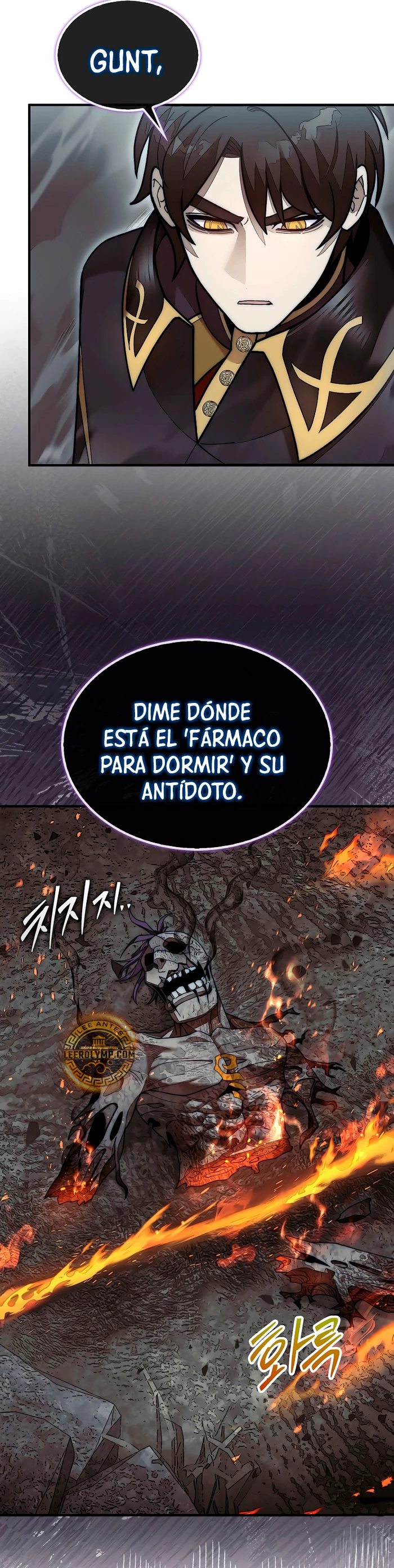 La 31ma pieza revierte la situación Capítulo 60 - Page 52