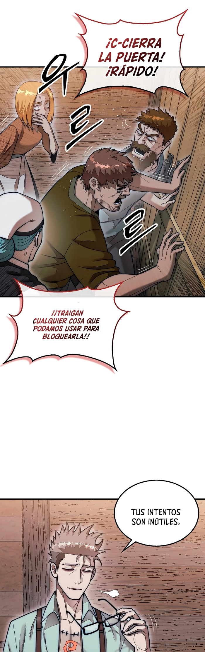 La 31ma pieza revierte la situación Capítulo 60 - Page 7