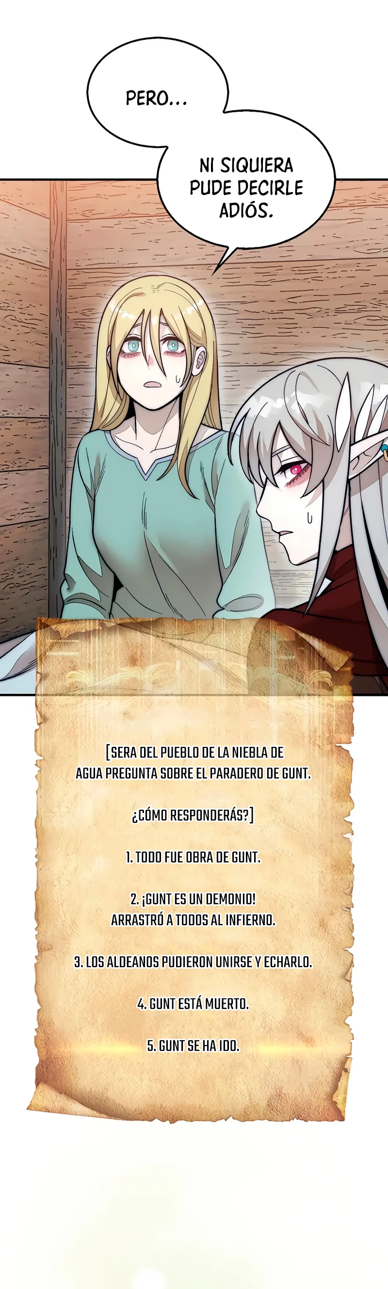 La 31ma pieza revierte la situación Capítulo 61 - Page 28