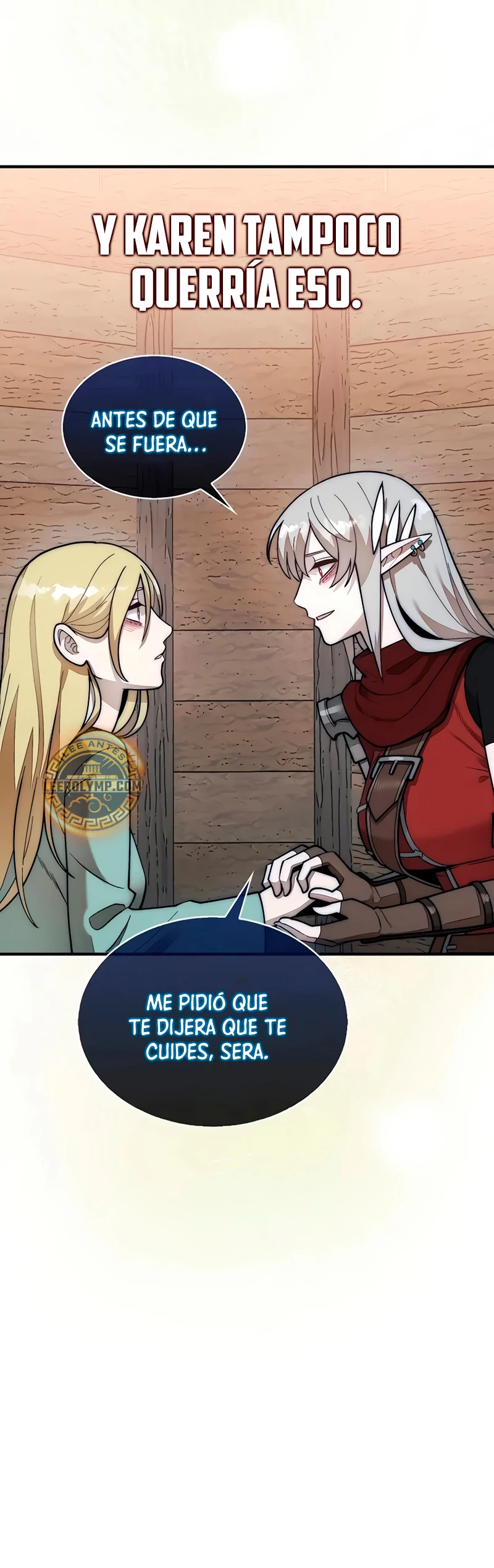 La 31ma pieza revierte la situación Capítulo 61 - Page 30