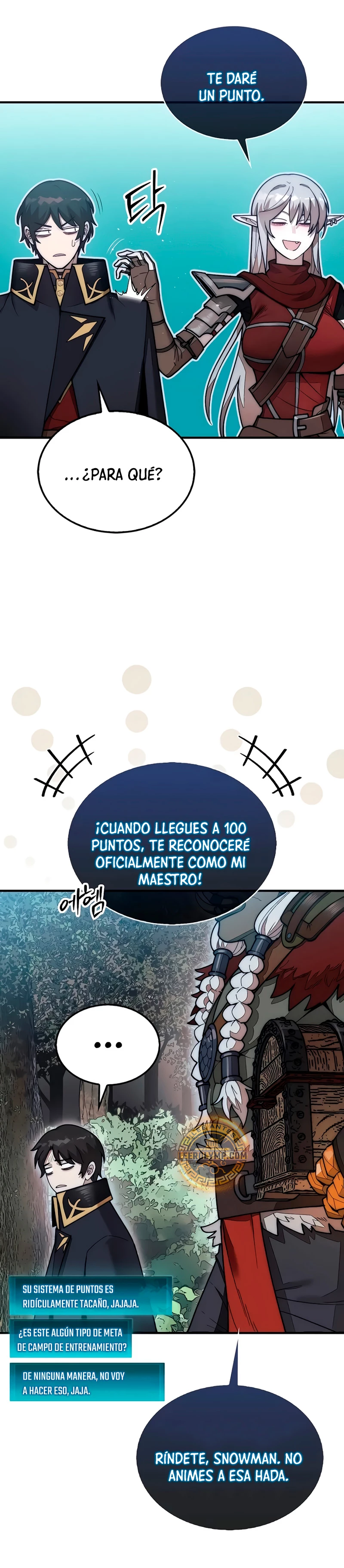 La 31ma pieza revierte la situación Capítulo 61 - Page 36
