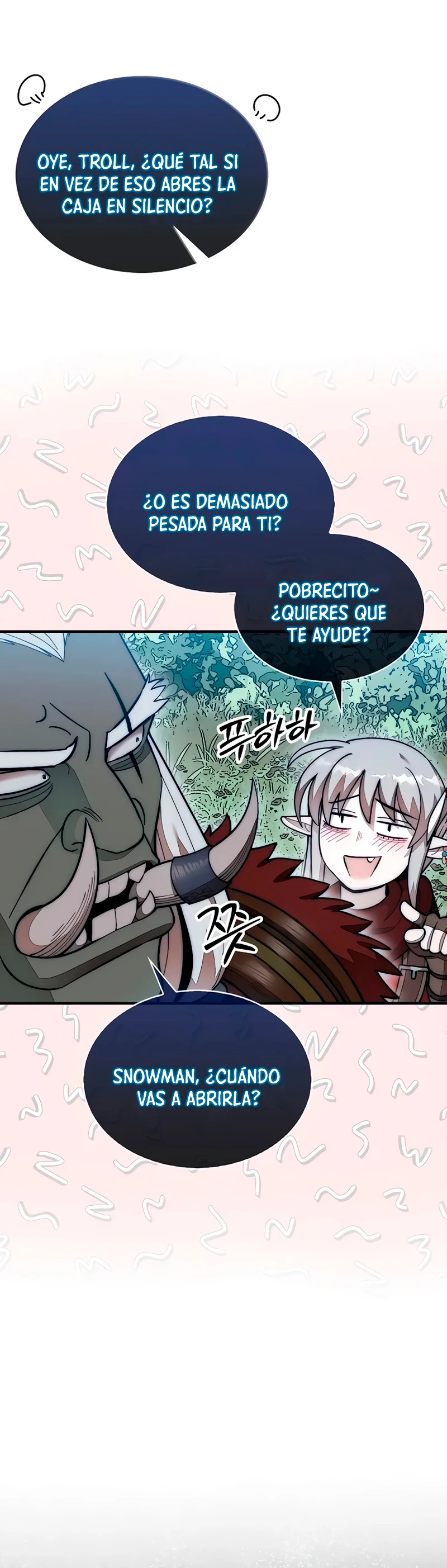 La 31ma pieza revierte la situación Capítulo 61 - Page 37