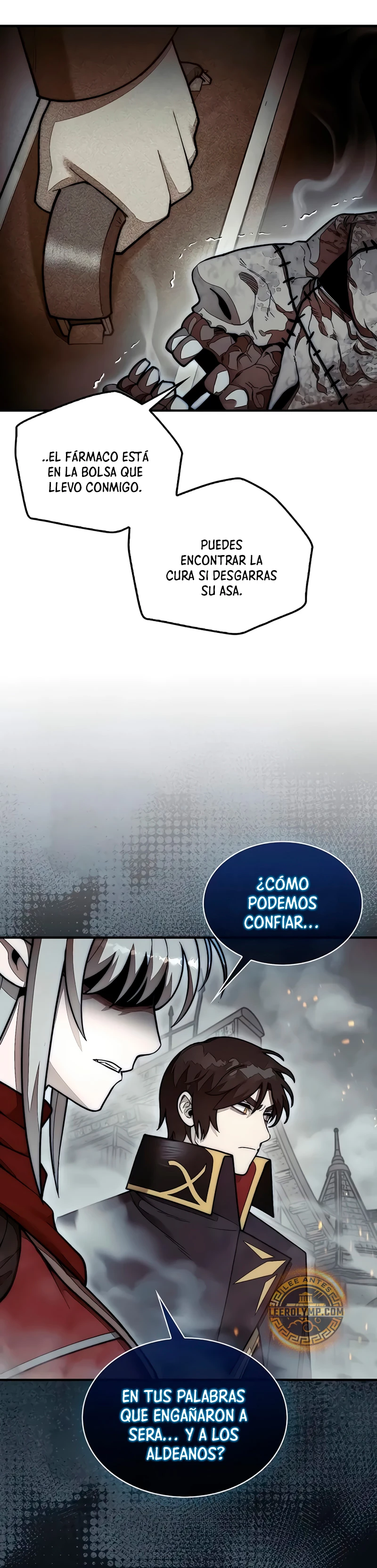 La 31ma pieza revierte la situación Capítulo 61 - Page 4