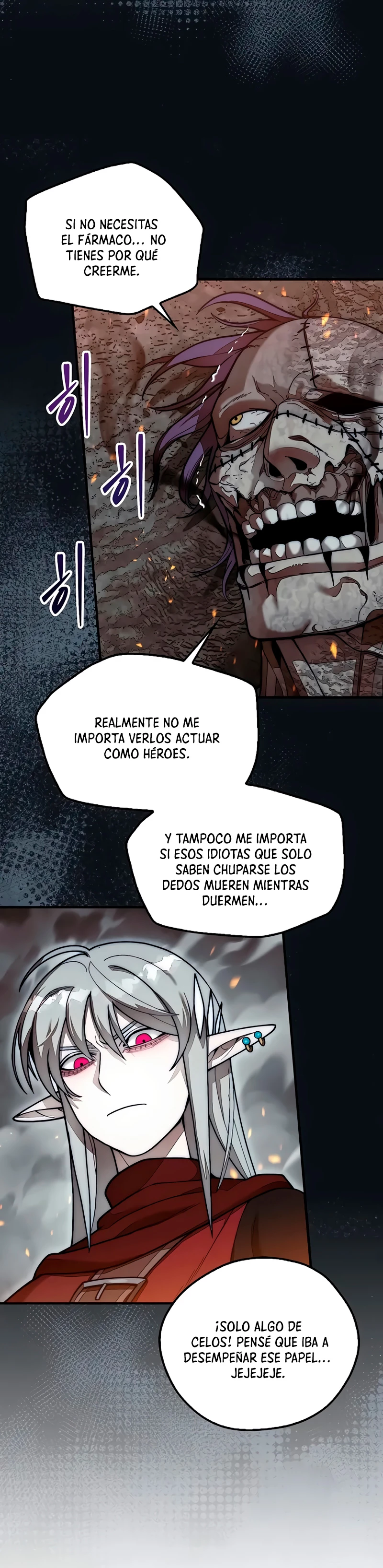 La 31ma pieza revierte la situación Capítulo 61 - Page 5