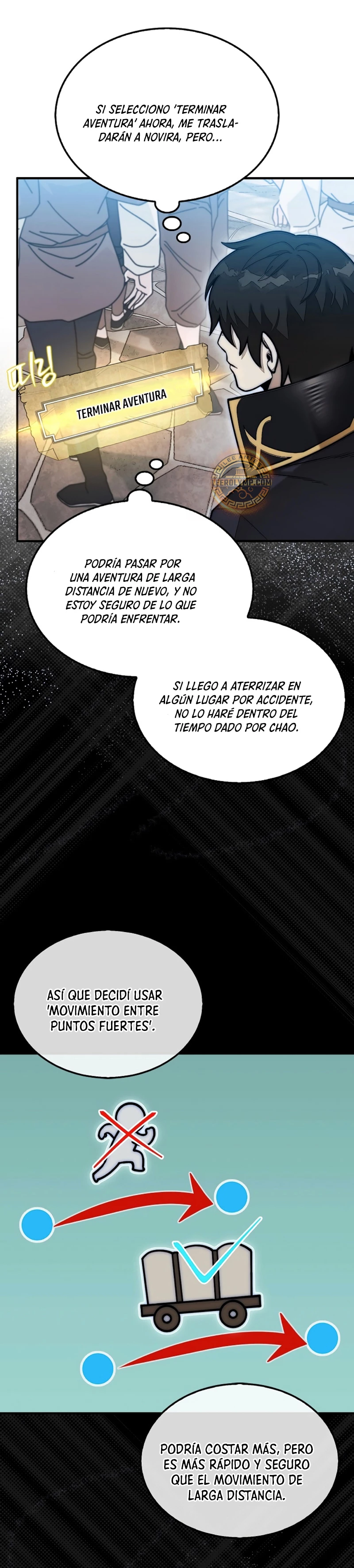 La 31ma pieza revierte la situación Capítulo 62 - Page 21