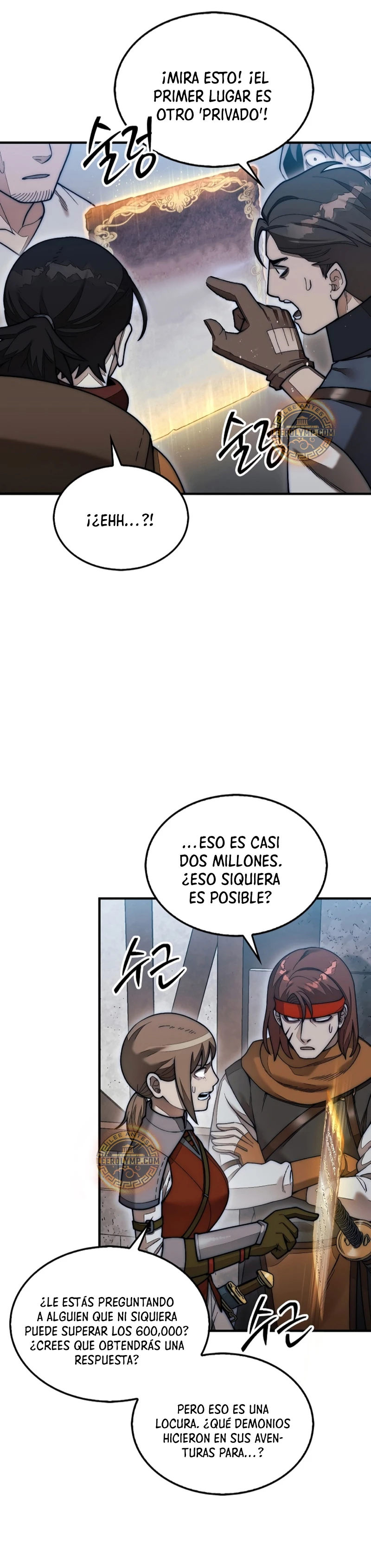 La 31ma pieza revierte la situación Capítulo 62 - Page 29
