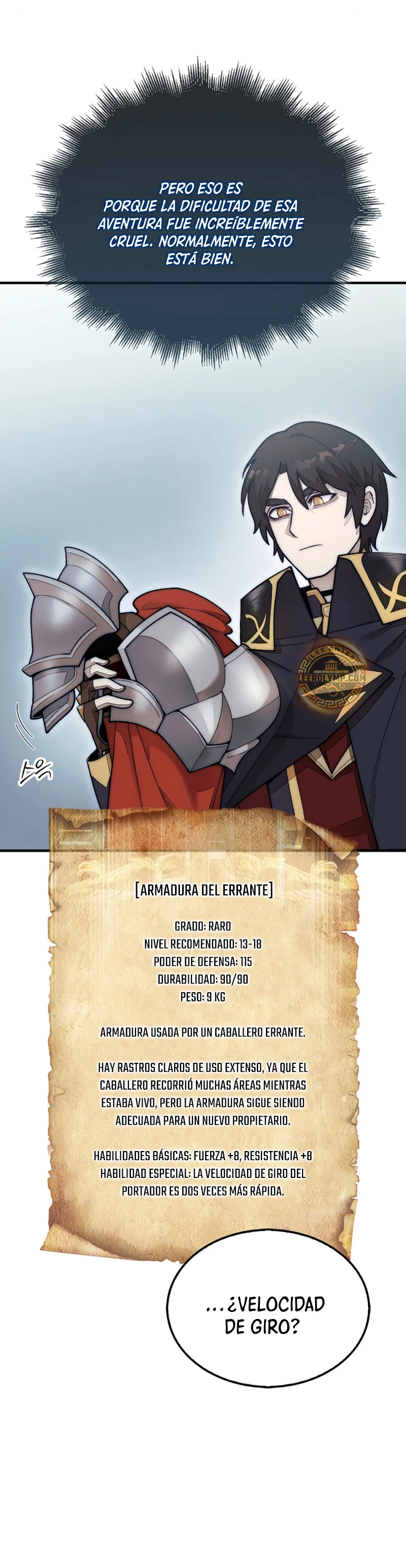 La 31ma pieza revierte la situación Capítulo 62 - Page 3