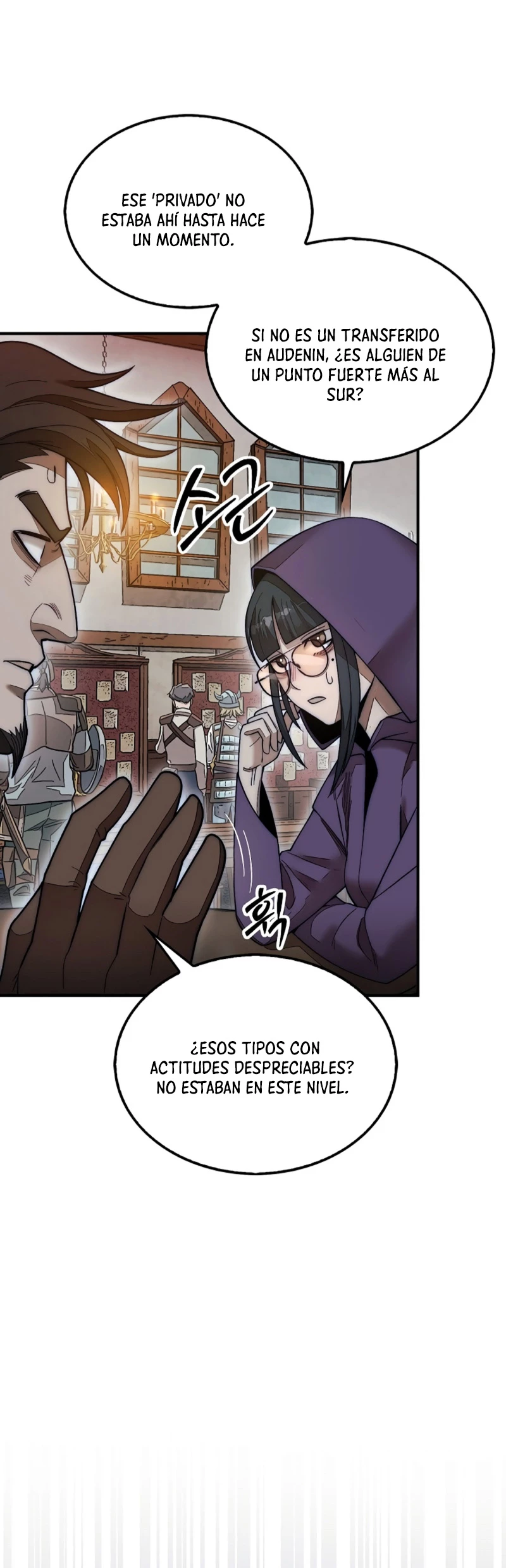 La 31ma pieza revierte la situación Capítulo 62 - Page 30