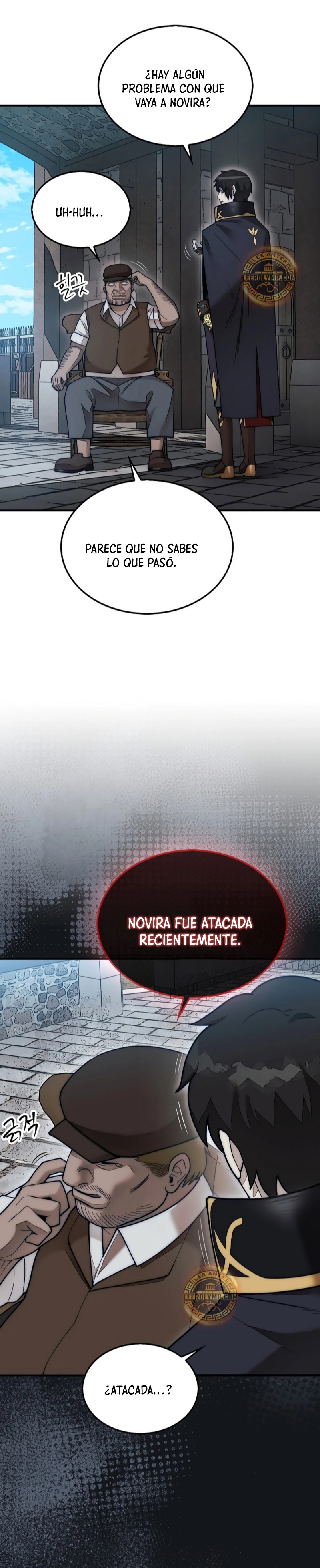 La 31ma pieza revierte la situación Capítulo 62 - Page 33