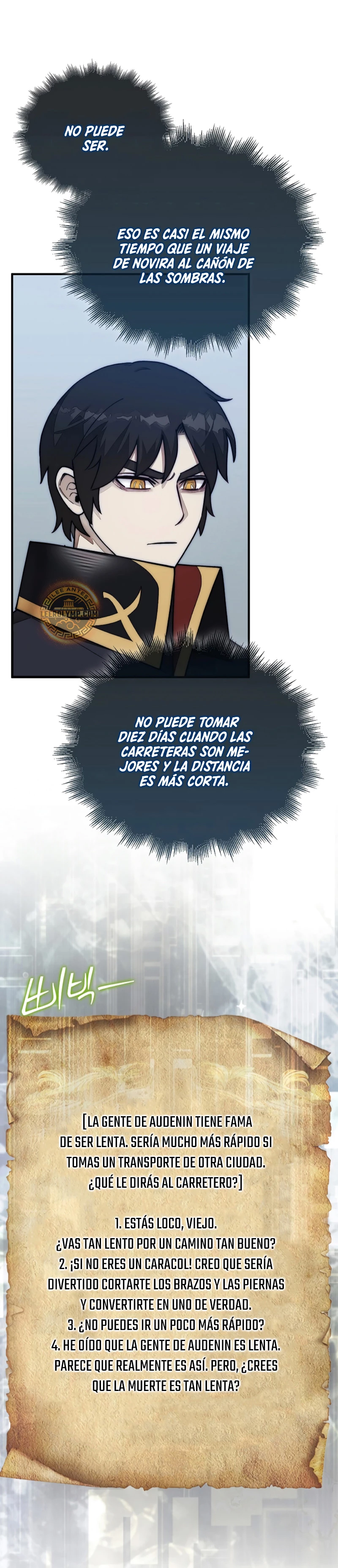 La 31ma pieza revierte la situación Capítulo 62 - Page 36