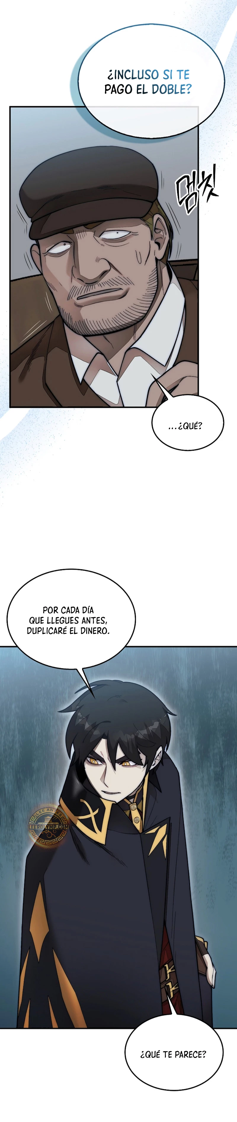 La 31ma pieza revierte la situación Capítulo 62 - Page 38