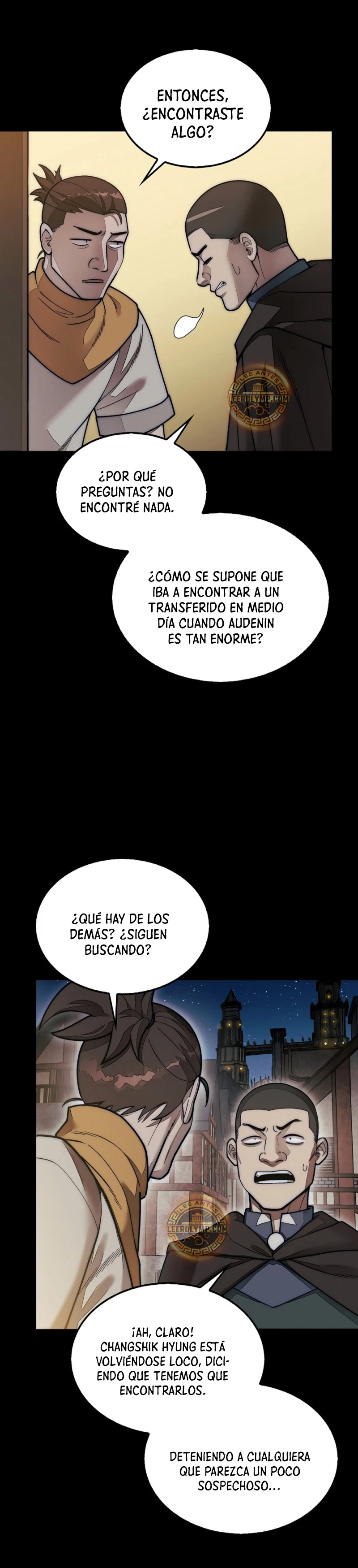 La 31ma pieza revierte la situación Capítulo 62 - Page 41