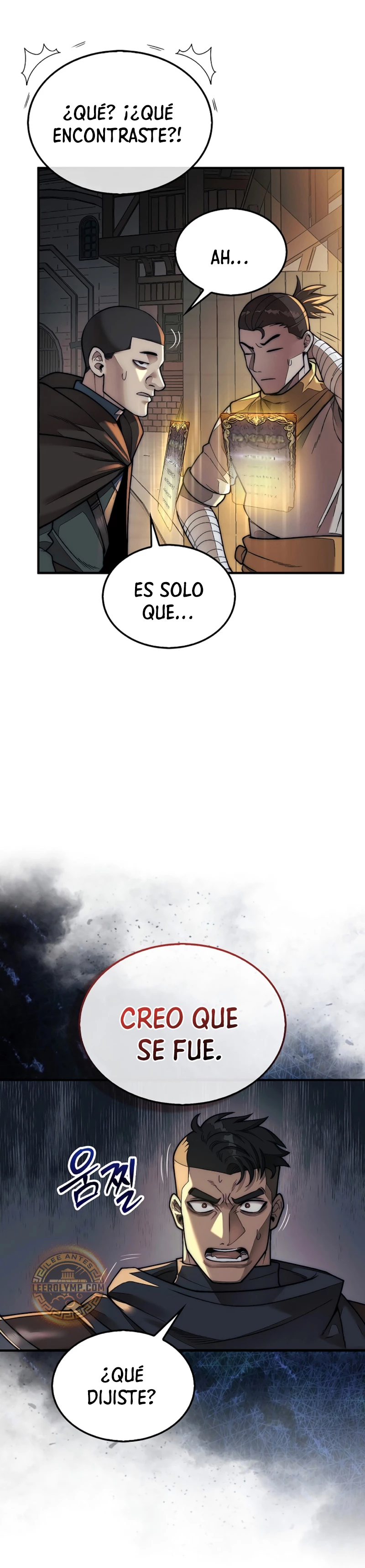 La 31ma pieza revierte la situación Capítulo 63 - Page 12