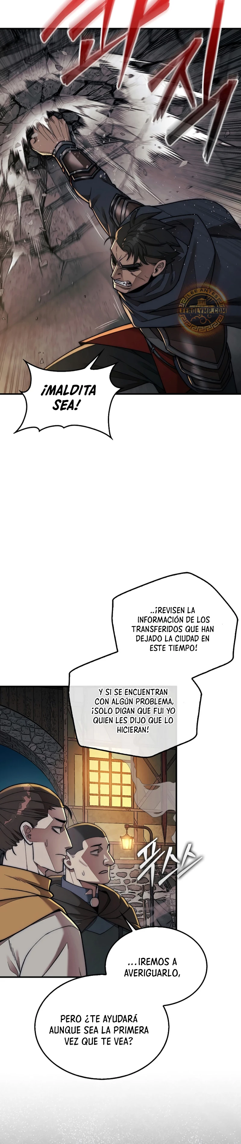 La 31ma pieza revierte la situación Capítulo 63 - Page 14