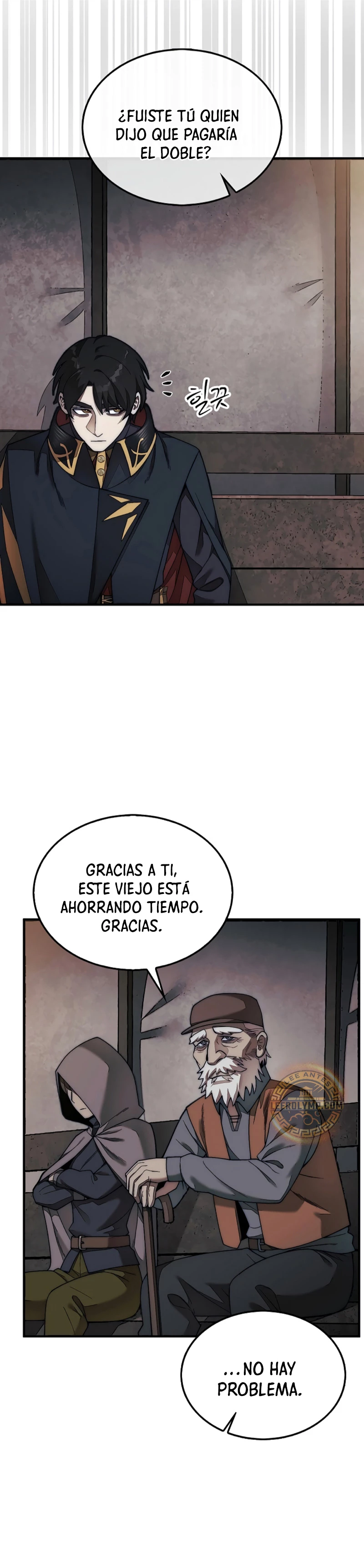 La 31ma pieza revierte la situación Capítulo 63 - Page 17