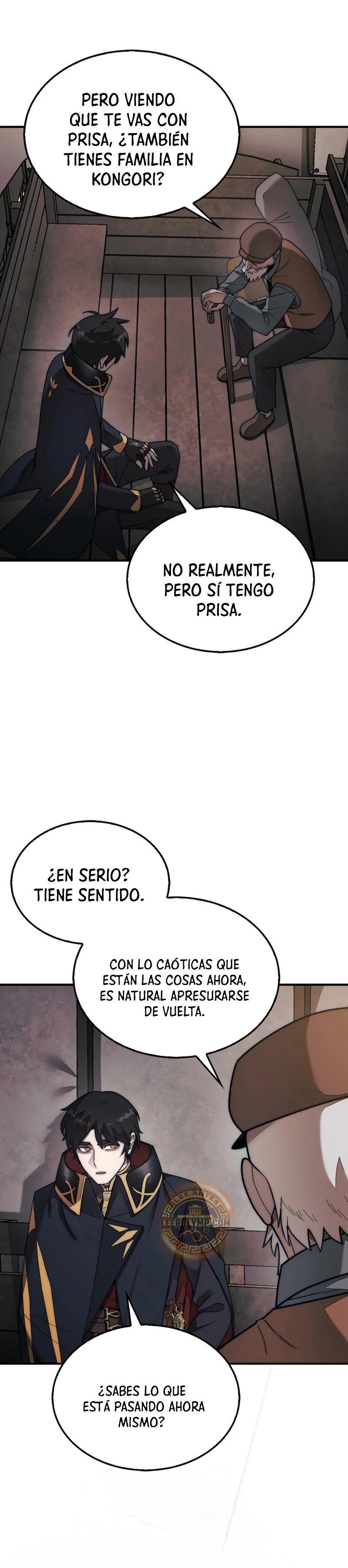 La 31ma pieza revierte la situación Capítulo 63 - Page 18