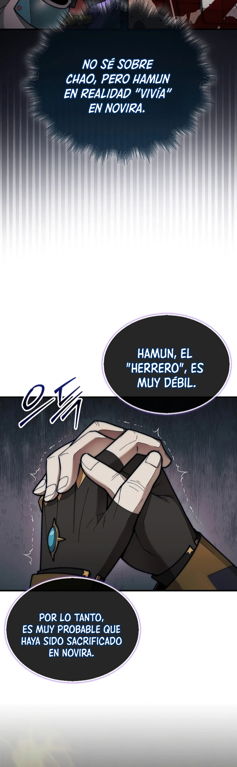 La 31ma pieza revierte la situación Capítulo 63 - Page 27