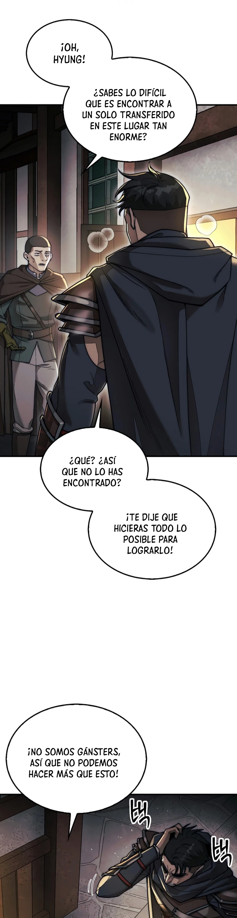La 31ma pieza revierte la situación Capítulo 63 - Page 3