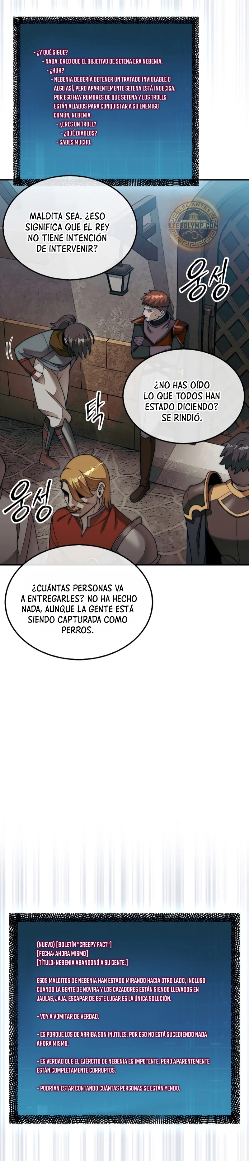 La 31ma pieza revierte la situación Capítulo 63 - Page 34