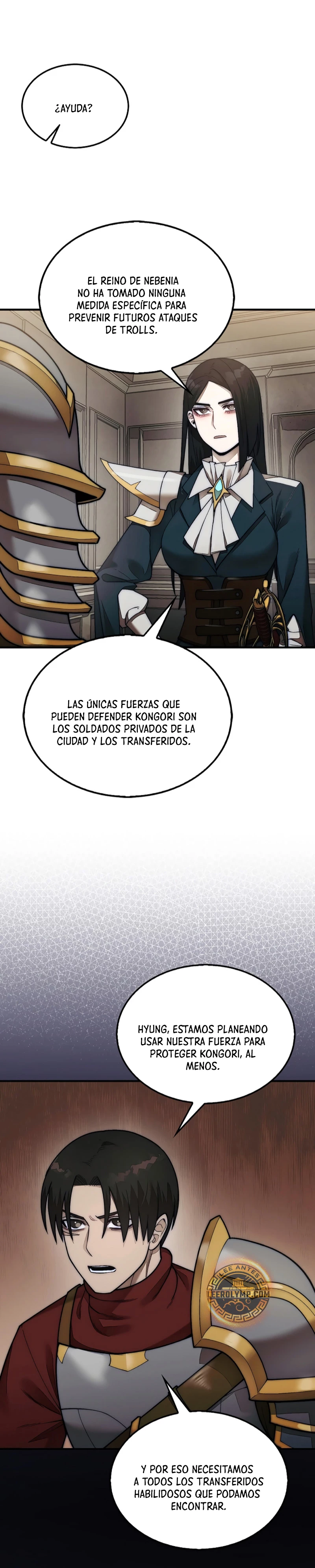 La 31ma pieza revierte la situación Capítulo 64 - Page 13