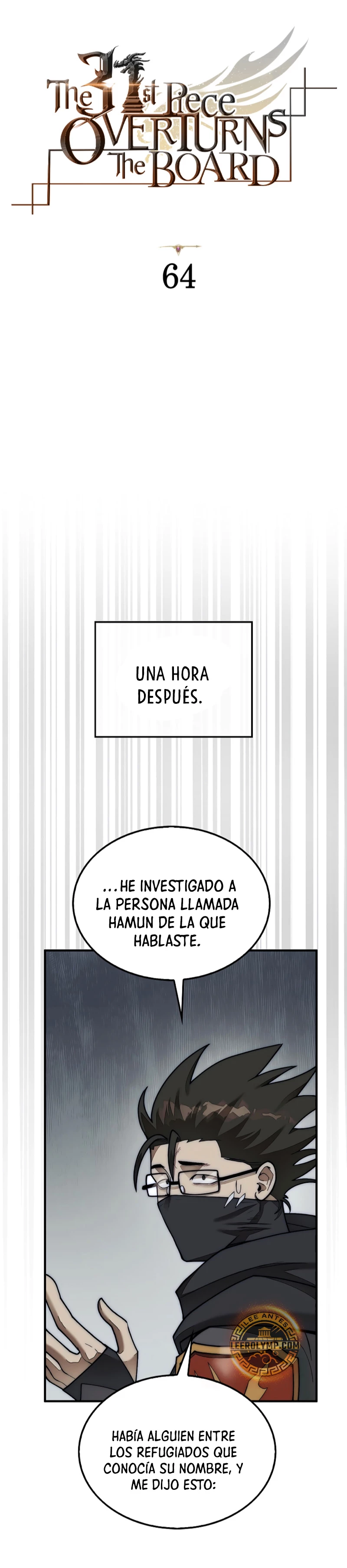 La 31ma pieza revierte la situación Capítulo 64 - Page 19