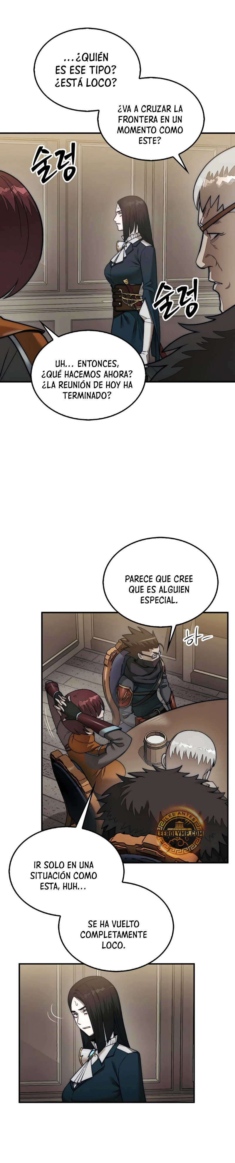 La 31ma pieza revierte la situación Capítulo 64 - Page 25