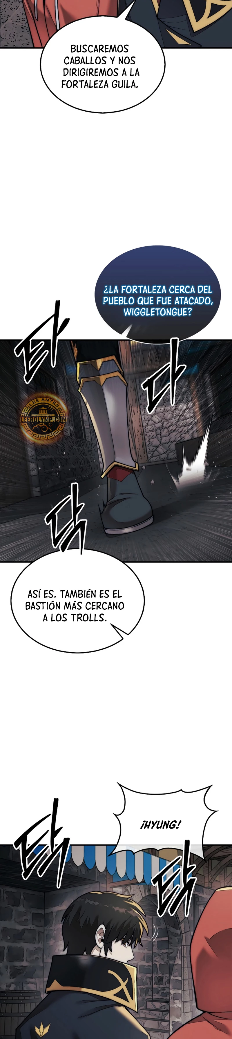 La 31ma pieza revierte la situación Capítulo 64 - Page 29