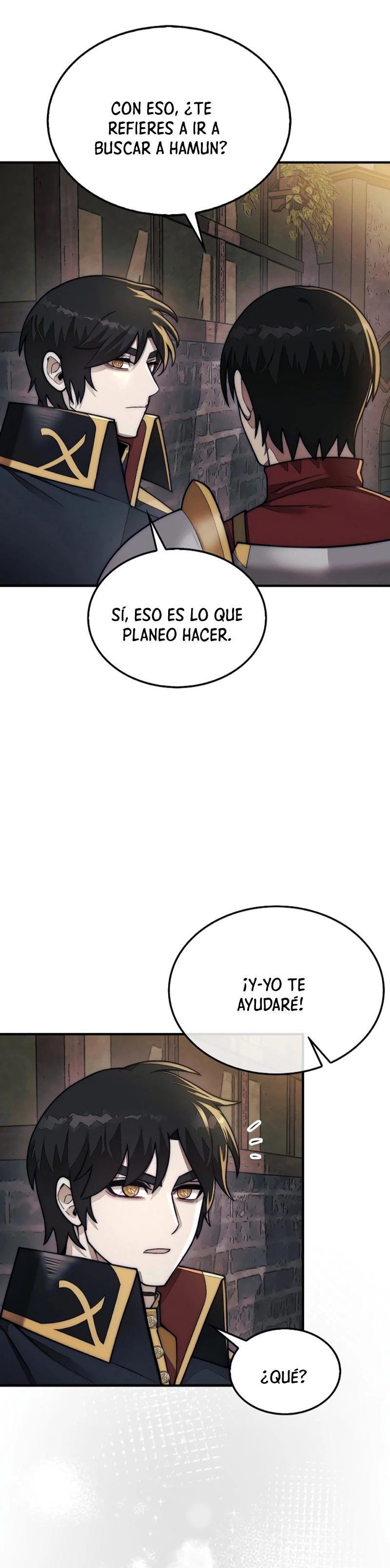 La 31ma pieza revierte la situación Capítulo 64 - Page 33