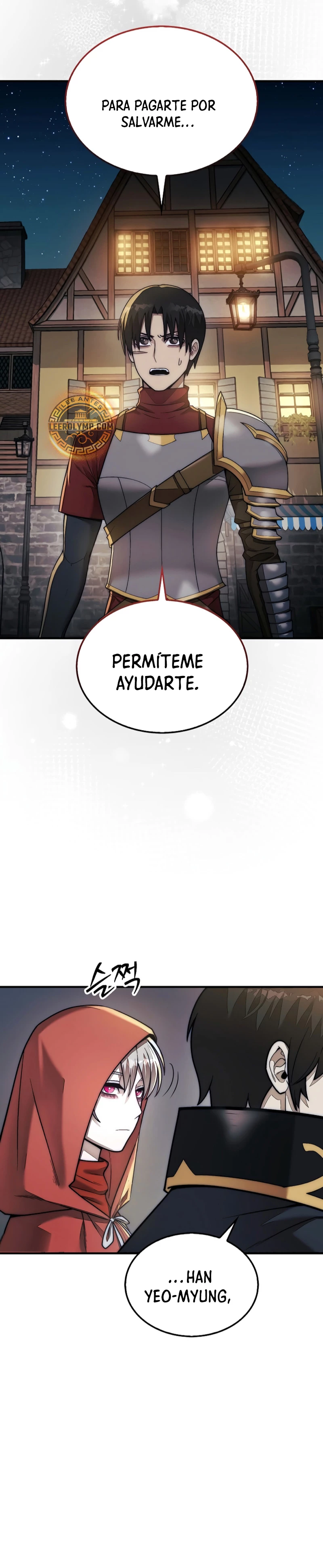 La 31ma pieza revierte la situación Capítulo 64 - Page 34