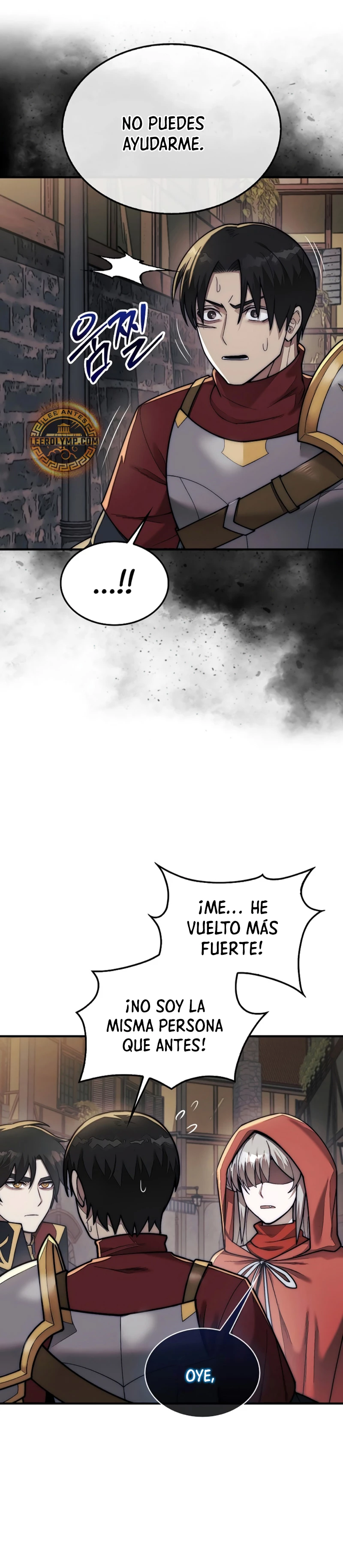 La 31ma pieza revierte la situación Capítulo 64 - Page 35
