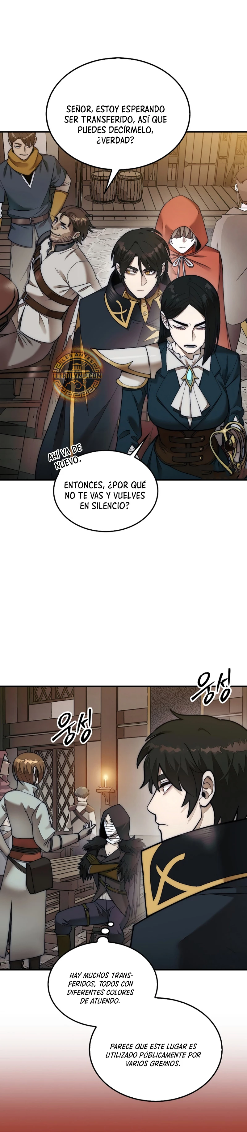 La 31ma pieza revierte la situación Capítulo 64 - Page 4