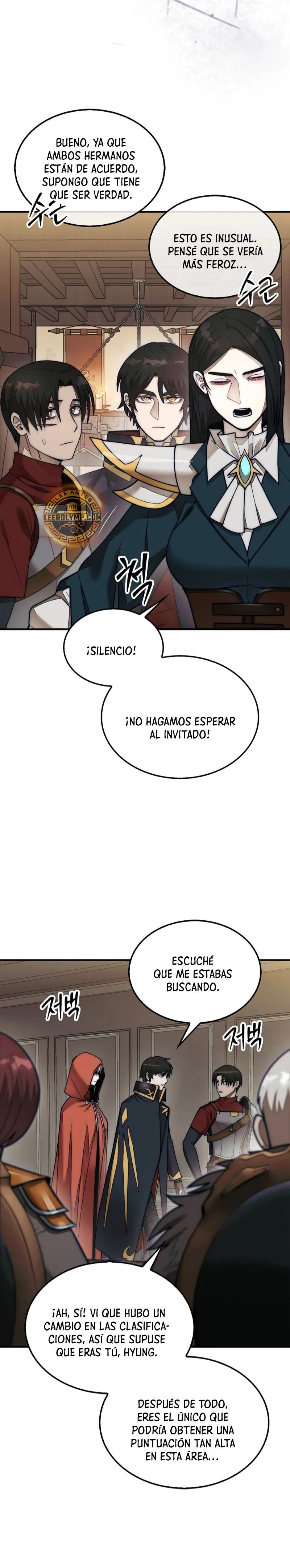 La 31ma pieza revierte la situación Capítulo 64 - Page 9