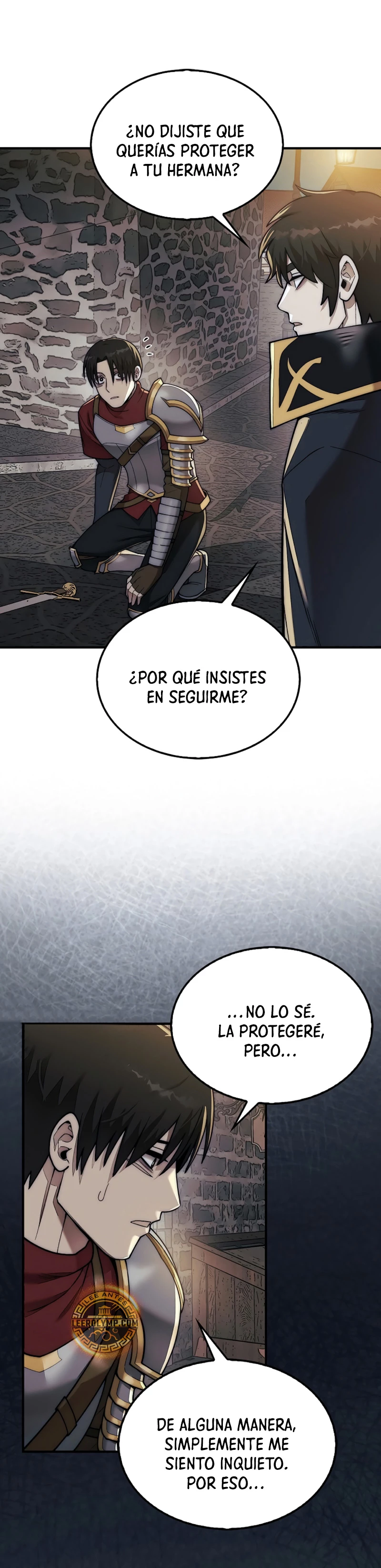 La 31ma pieza revierte la situación Capítulo 65 - Page 15