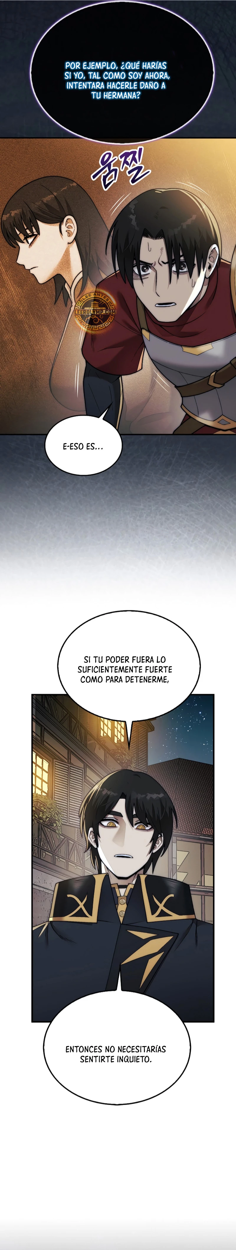 La 31ma pieza revierte la situación Capítulo 65 - Page 17