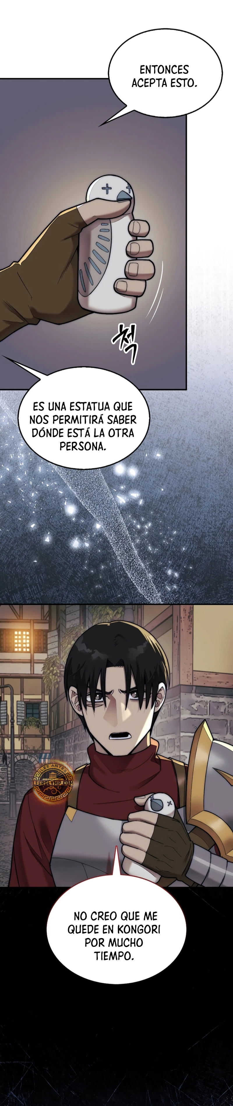 La 31ma pieza revierte la situación Capítulo 65 - Page 20