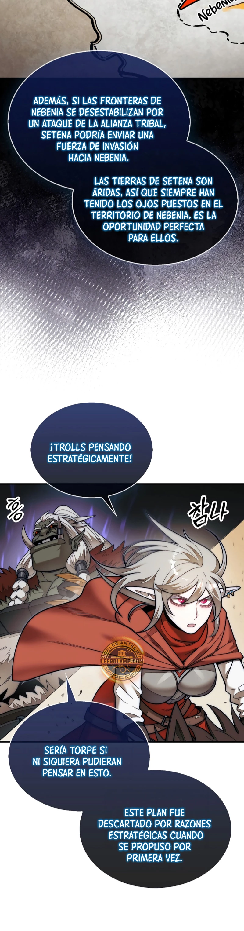 La 31ma pieza revierte la situación Capítulo 65 - Page 33