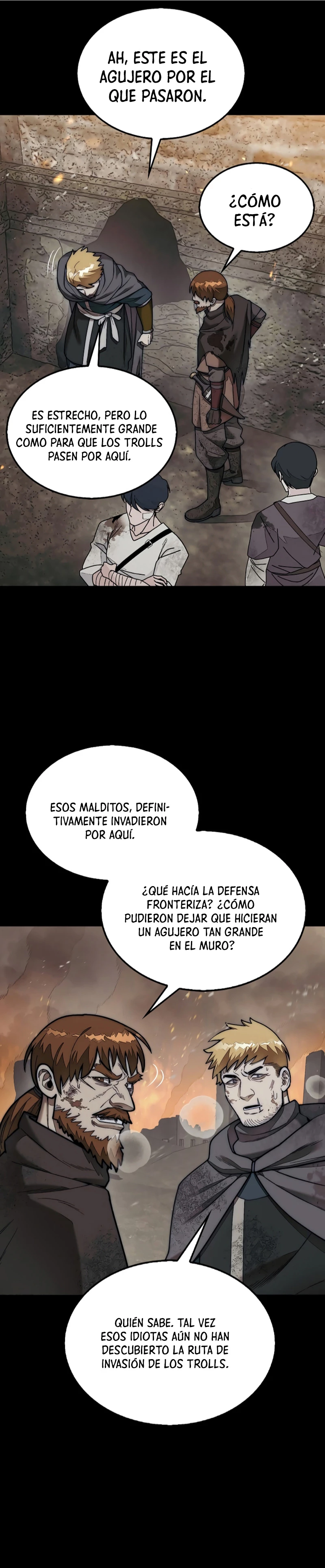 La 31ma pieza revierte la situación Capítulo 65 - Page 40