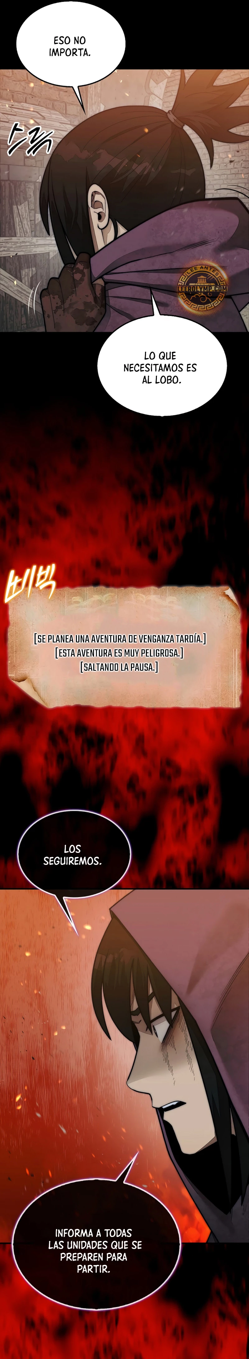 La 31ma pieza revierte la situación Capítulo 66 - Page 11