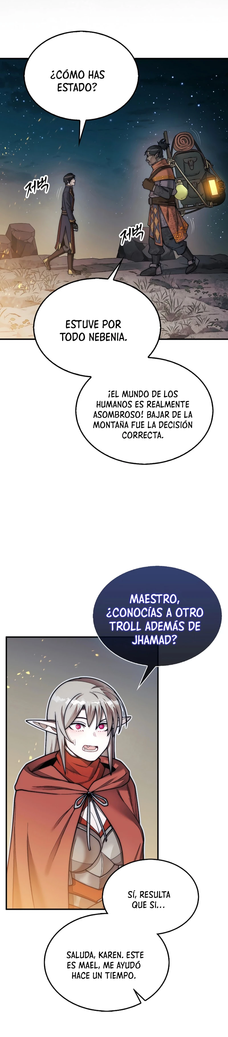 La 31ma pieza revierte la situación Capítulo 66 - Page 31