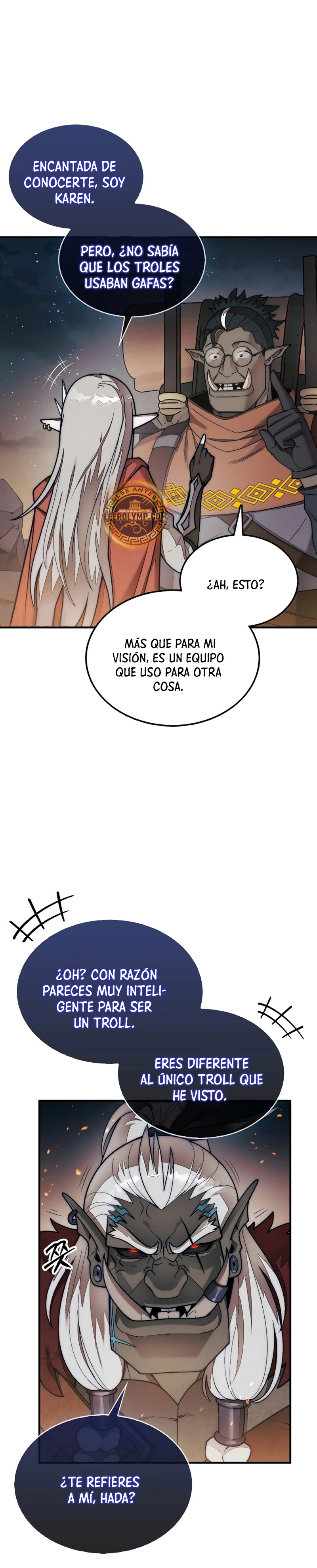La 31ma pieza revierte la situación Capítulo 66 - Page 32