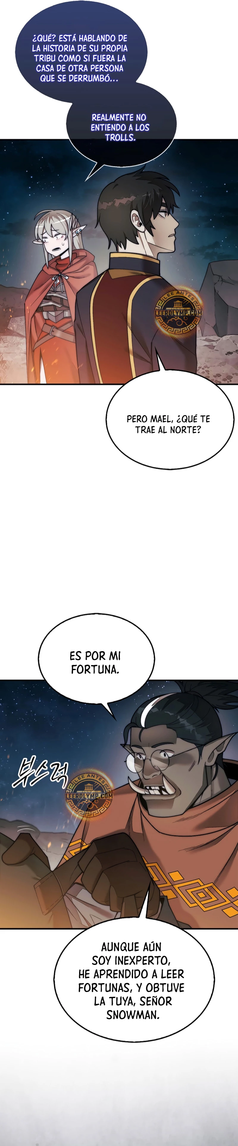 La 31ma pieza revierte la situación Capítulo 66 - Page 37