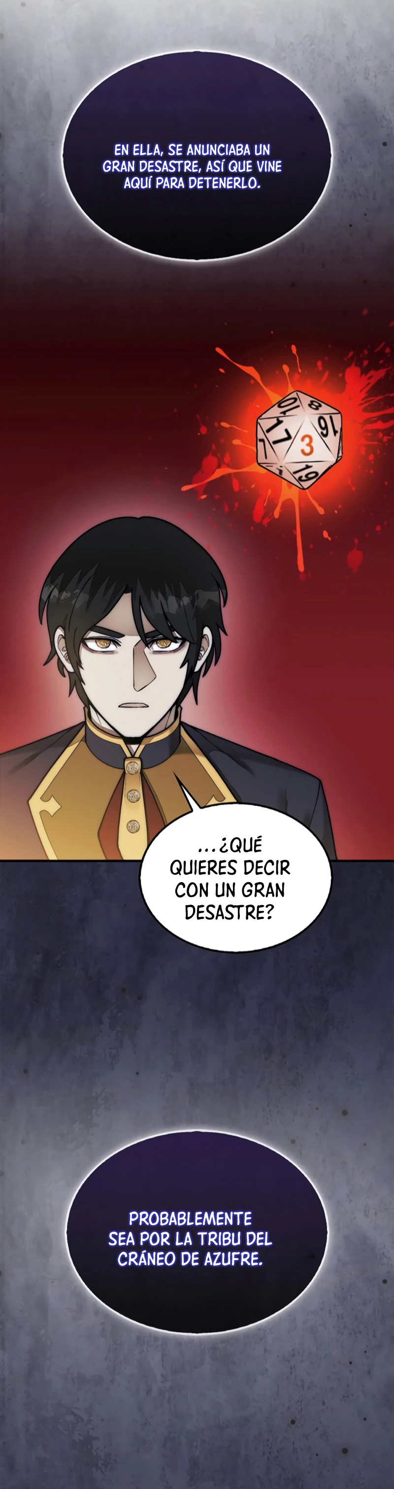 La 31ma pieza revierte la situación Capítulo 66 - Page 38