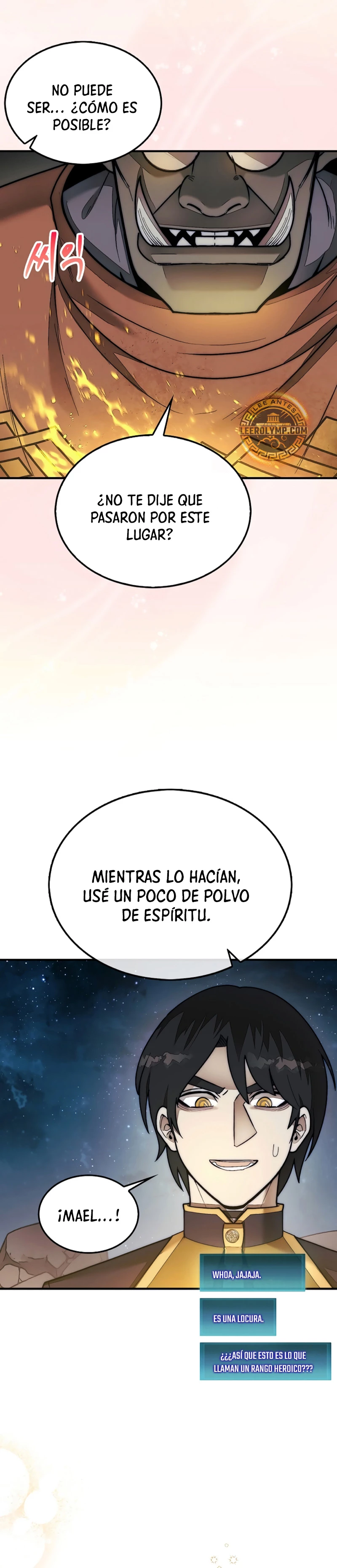La 31ma pieza revierte la situación Capítulo 66 - Page 43