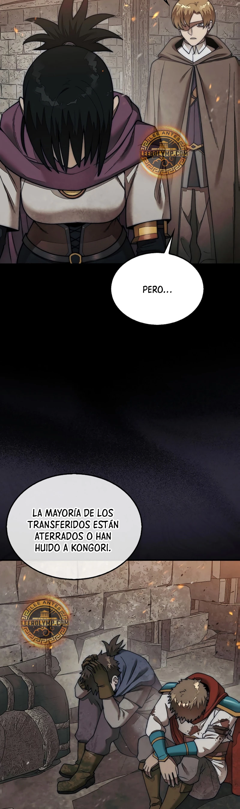 La 31ma pieza revierte la situación Capítulo 66 - Page 9