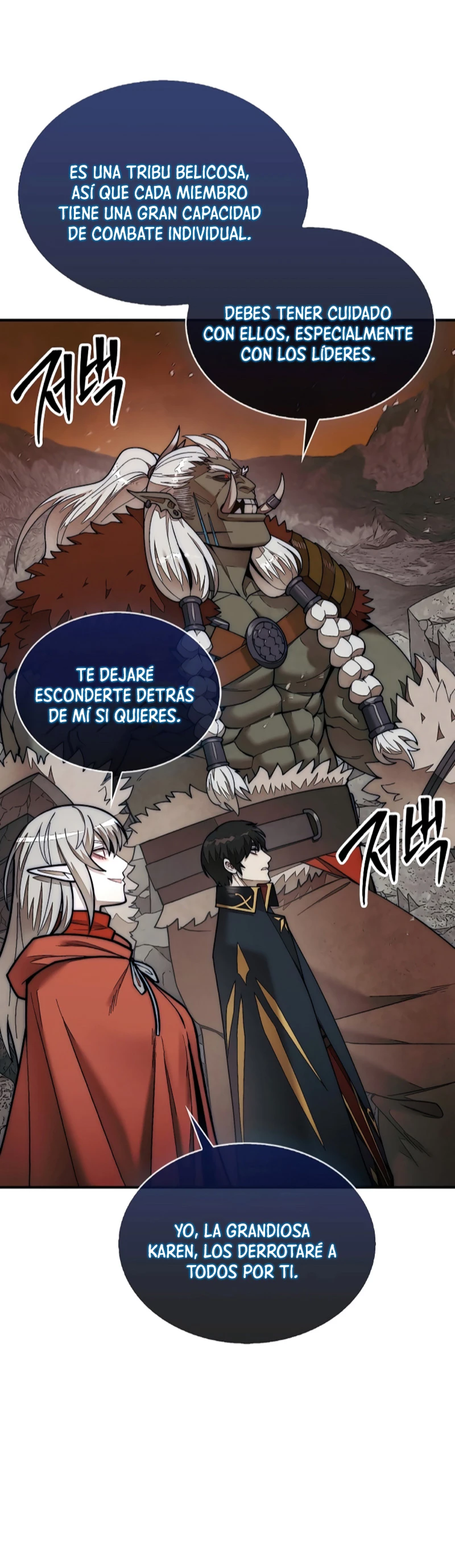La 31ma pieza revierte la situación Capítulo 67 - Page 14